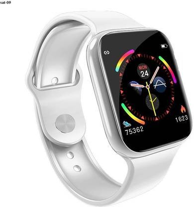 Bygaura B77(D20) PRO HEART RATE ACTIVITY TRACKER SMART WACTH WHITE(PACK OF 1) Smartwatch