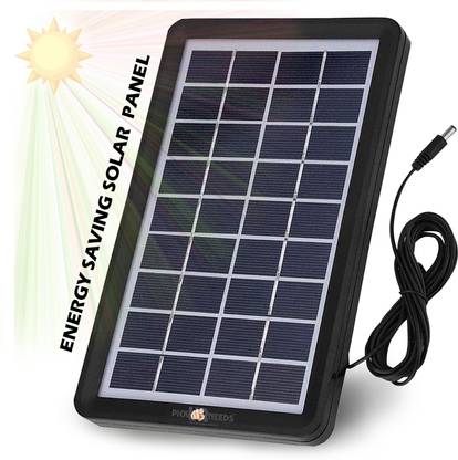 Pick Ur Needs Portable Solar Panel 9V 3W Solar Board Waterproof 93% Light Transmittance Solar Panel