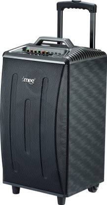 imee Party Trolley Speaker with double mike- Grey 120 W Bluetooth Party Speaker