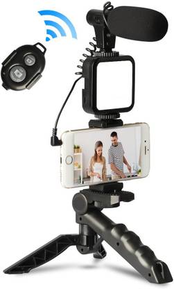 Formojo Video Recording Kit Accessories Kit for Mobile Phone DSLR Camera Monopod Kit