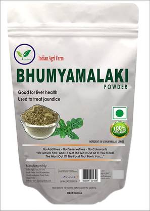 IAgriFarm Keelanelli | Bhumyamalaki | Bhumi Amla Powder pack of 1 KG