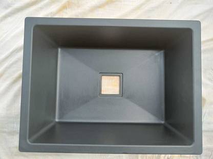QUASIL Metallic Black Under Counter Basin