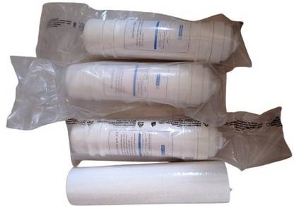 Blue Star Sediment Filter & Pre Carbon Filter Set (pack of 4) Solid Filter Cartridge