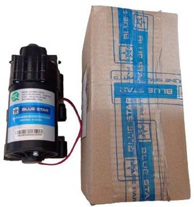 Blue Star Ro Booster Motor for ro water Solid Filter Cartridge