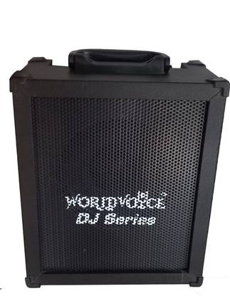 world voice WV-DJ SERIES PROFESSIONAL Bluetooth Cube-34 With ECHO MIC System 40 W AV Power Amplifier