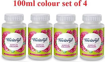 Fevicryl Acrylic(100ml-white)