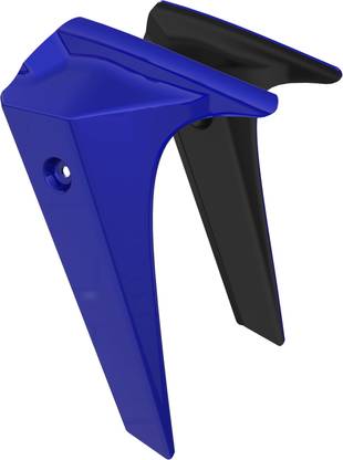 Saiga Parts Moto GP Front Mudguard for Yamaha R15 V3 Racing Blue Bike Fairing Kit