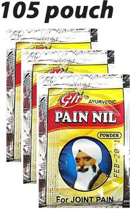 Eazybits 150 sachets Gopal Herbals Ayurvedic pain nil powder Powder