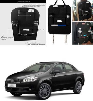 PRTEK Universal Car String Bag Car Seat Side Storage Net Bag Mesh Organizer 312 Car Storage Bag