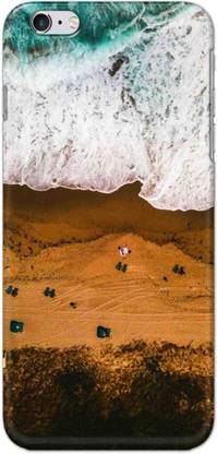 NDCOM Back Cover for iPhone 6s Plus Ocean Beach Printed