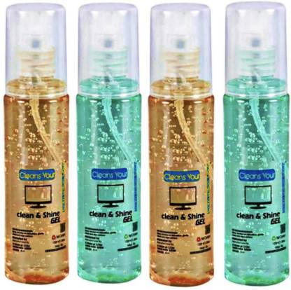 Barkat Premium Multi-Purpose Cleaning Gel spray Computer/Mobile/Almirah/TV for Computers, Laptops, Mobiles