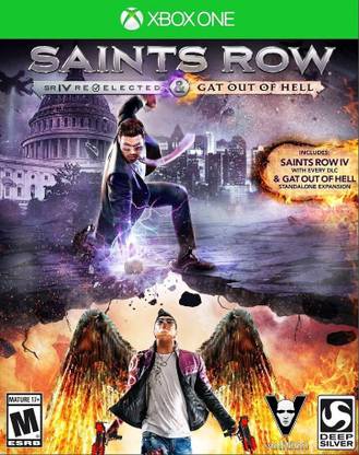 Saints Row IV: Re-Elected & Gat out of Hell