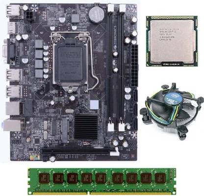 ZEBRONICS H61 Combo Motherboard