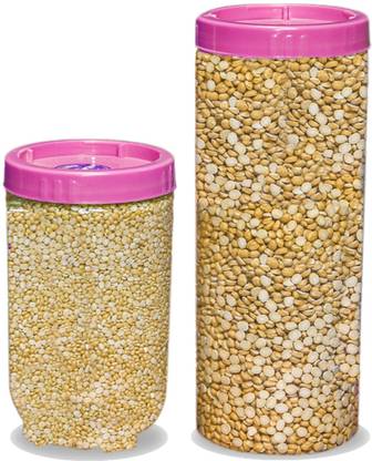 MAK7 Plastic Grocery Container  - 1100 ml, 1700 ml