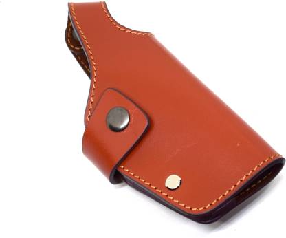 GunAlly Premium Leather Holster for .32 IOF Ashani, Walther PPK Size Gun Holster Bag Cover Free Size