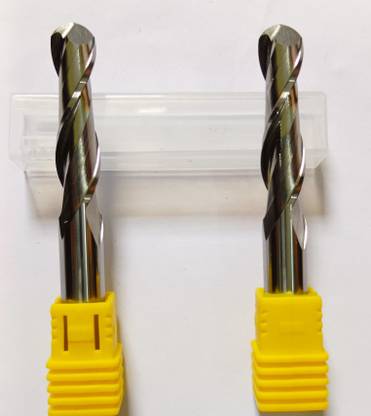 MK CNC TOOLS Double Flute Ball nose 8mm , 8x32x60, ( Pack of 2 ) HRC - 60