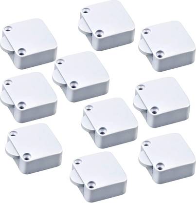 NEXT GEEK PACK OF 10 Wardrobe switch Automatic Door Lamp Switch Push to off White Electronic Components Electronic Hobby Kit