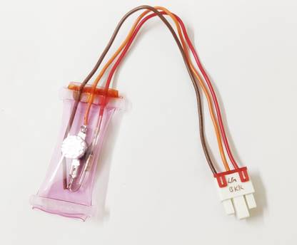 vinad Bimetal with Connector (3 Pin) Suitable for Refrigerators ONLY. (MATCH & BUY) Electronic Components Electronic Hobby Kit