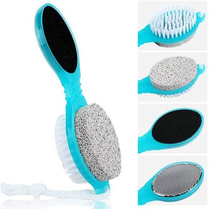 TechnoSavvy 4 in 1 foot pedicure brush