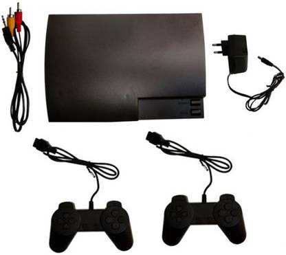 PTCMart ps3 8Bit TV Plug & Play Video Games 2 player in-Built games Contra, Super Mario NA GB with Contra, Super Mario Bros, Duck Hunt