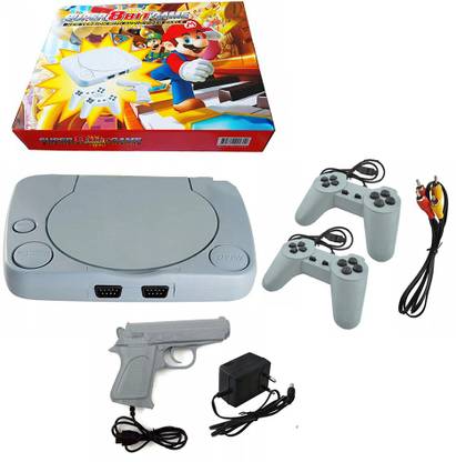 प्टकमार्ट 8bit TV video Classic game console & in-built games like Mario, contra etc.. कोनरा, सुपर मारियो ब्रोस के साथ