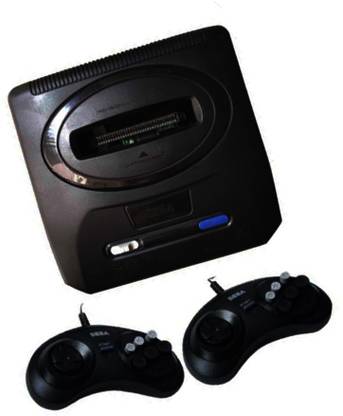 PTCMart 16 Bit High quality TV Sega Video Game with in-built games like sonic etc... NA GB with sonic many more