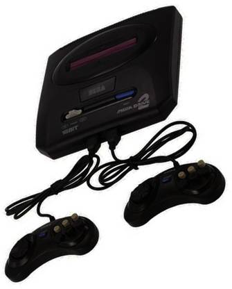 PTCMart TV Sega Video Game 16 Bit High quality with in-built games like sonic etc... NA GB with sonic many more