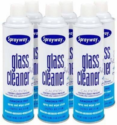 Sprayway Glass Cleaner - 6 Cans
