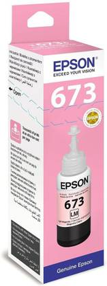 PradipMart Epson 673 Light Magenta Ink Bottle