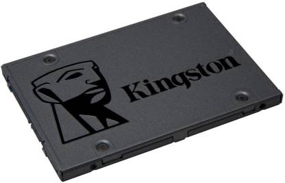 KINGSTON A400 480 GB Desktop, All in One PC's Internal Solid State Drive (SSD) (SA400S37/480G)