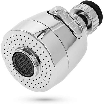 Vrundavan Care Premium Quality Extension 360 Degree Flexible Rotation Water Saving 2 Mode Adjustable Kitchen Sink Tap Head Water Saving Extend Nozzle Health  Faucet
