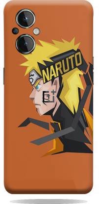 Skins Factory Naruto Mobile Back Skin & Guard, One Plus Nord N20 5G Mobile Skin