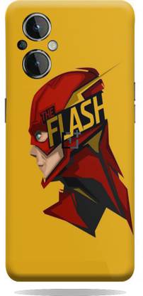 Skins Factory Flash Mobile Back Skin & Guard, One Plus Nord N20 5G Mobile Skin