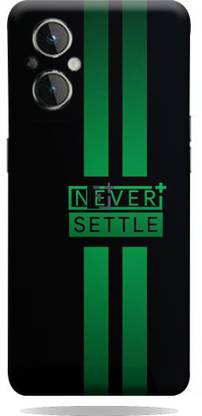Skins Factory Settel Green Mobile Back Skin And Guard, One Plus Nord N20 5G Mobile Skin