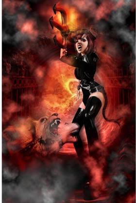 Artzfolio Digital Reprint 36.2 inch x 24 inch Painting