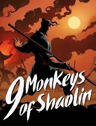 2CAP 9 MONKEYS OF SHAOLIN PC Game (Offline only) Complete Game (COMPLETE GAMES)