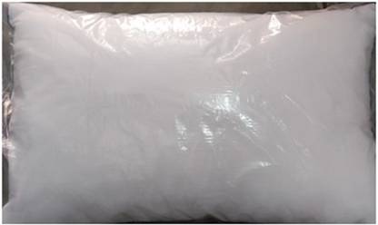 Supreme Microfibre Sleeping Pillow Pack of 2 Solid