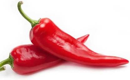 VibeX ® VLR-966 Corno Di Toro Red Pepper Chilli Seeds Seed