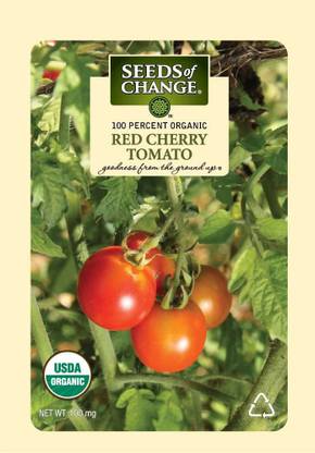 WILLVINE HUA-372 Red Cherry Tomato Seeds-1000 Seeds Seed