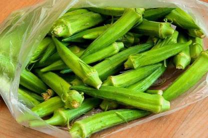 VibeX ® LXI-205 Okra/Vendaikkai/Bhindi(Native Seeds) Seed