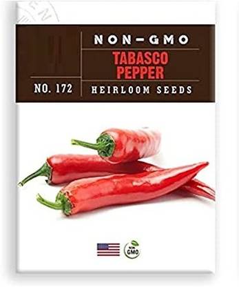 VibeX LXI-39 - Tabasco Chilli Pepper - (150 Seeds) Seed
