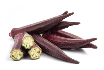 Biosnyg ™VAR-368 Red Velvet Lady Finger Seed