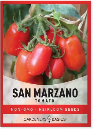VibeX XLR-23 - San Marzano Tomato - (150 Seeds) Seed