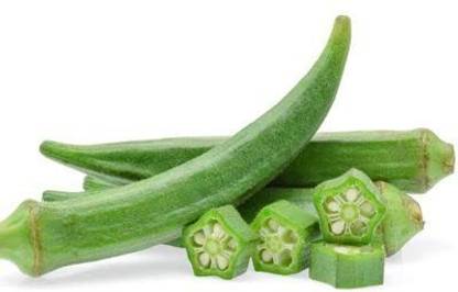 VibeX HUA-48 - Open Pollinated Bendi Okra - (150 Seeds) Seed