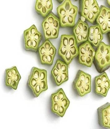 CYBEXIS GUA-49 - Okra Desi Anamika - (450 Seeds) Seed