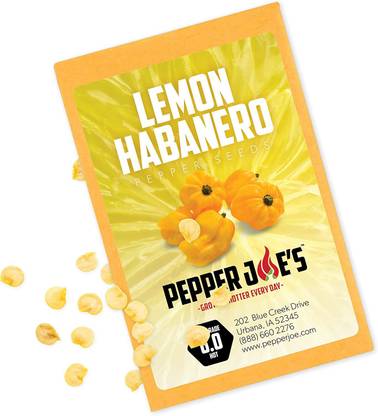Biosnyg ™ICAR-877 Habanero Chilli Seed