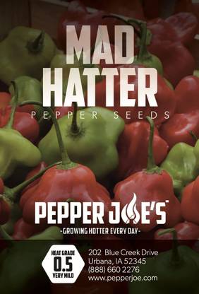 Biosnyg Mad Hatter Chilli Seed