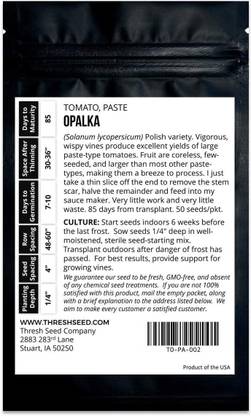 VibeX ® XLR-470 Opalka Heirloom Tomato Seed