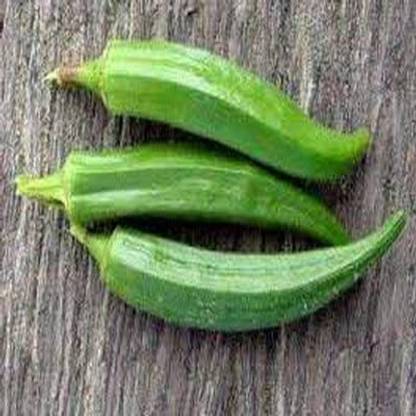 CYBEXIS NBIR-76 - Hybrid Vegetable Ladies Finger (Okra) - (450 Seeds) Seed
