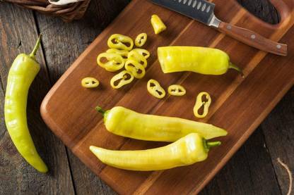 CYBEXIS LX-47 - Sweet Banana Pepper Chilli - (450 Seeds) Seed